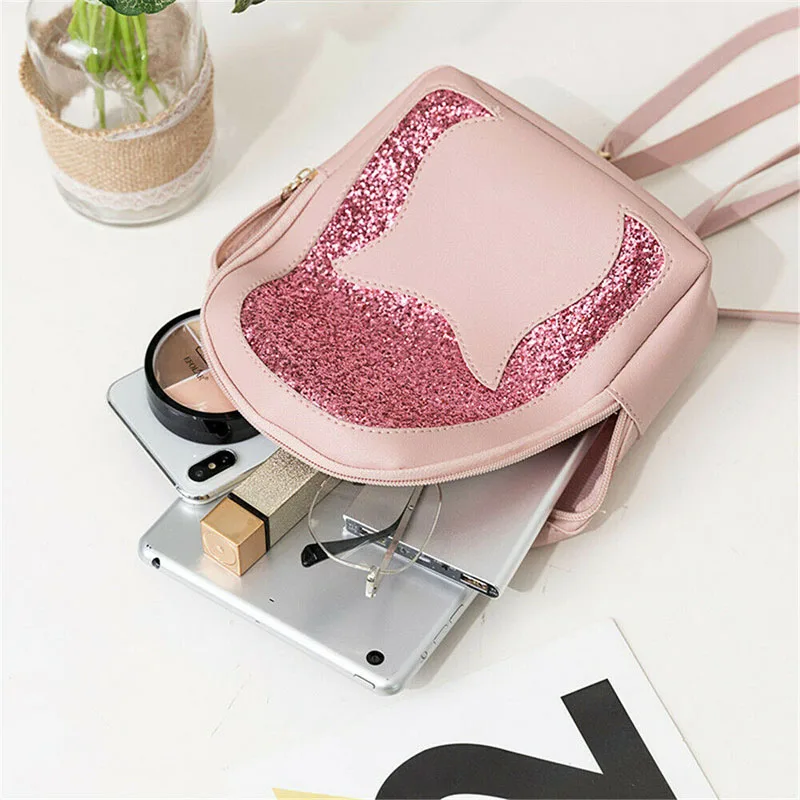2019 New Brand Fashion Women Girls Mini Faux Leather Backpack Rucksack School Bag Travel New
2019 New Brand Fashion Women Girls Mini Faux Leather Backpack Rucksack School Bag Travel New