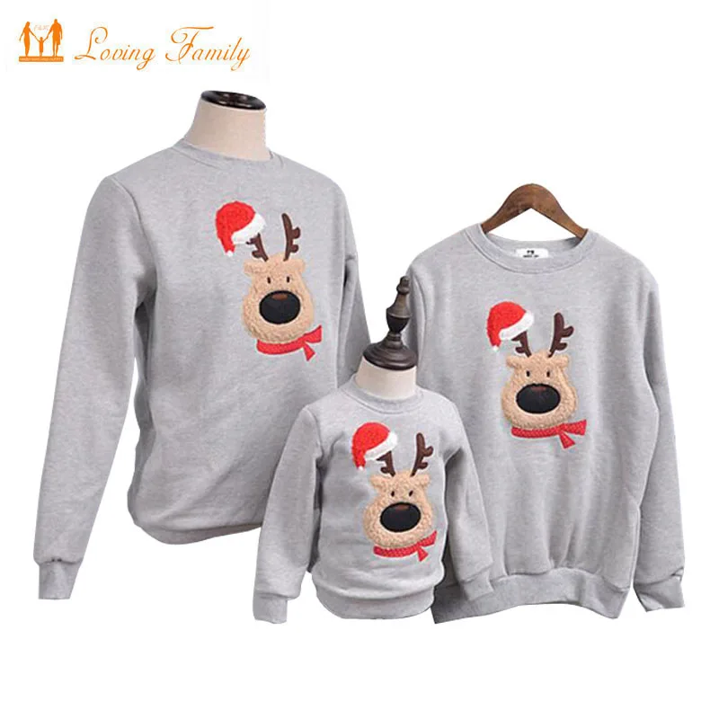 Family Clothing 2020 Winter Sweater Christmas Deer Children Shirts Warm Clothes Polar Fleece Matching Mother Daughter Clothes
Family Clothing 2020 Winter Sweater Christmas Deer Children Shirts Warm Clothes Polar Fleece Matching Mother Daughter Clothes