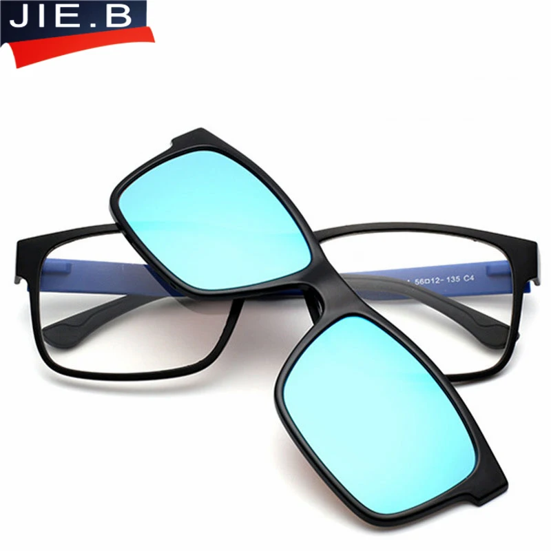 TR90 Eyewear Frames Men Women Eyeglasses Frame Glasses Men Optical Spectacle Clip-on Polarized Sunglasses Men's oculus de grau
TR90 Eyewear Frames Men Women Eyeglasses Frame Glasses Men Optical Spectacle Clip-on Polarized Sunglasses Men's oculus de grau