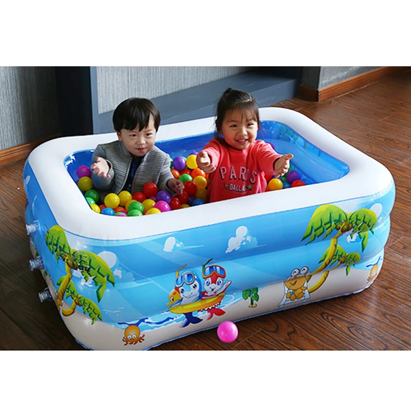Inflatable Swim Center Family Lounge Pool Animal kids Rectangular 3 rings pool Children's summer water play swim pool
Inflatable Swim Center Family Lounge Pool Animal kids Rectangular 3 rings pool Children's summer water play swim pool