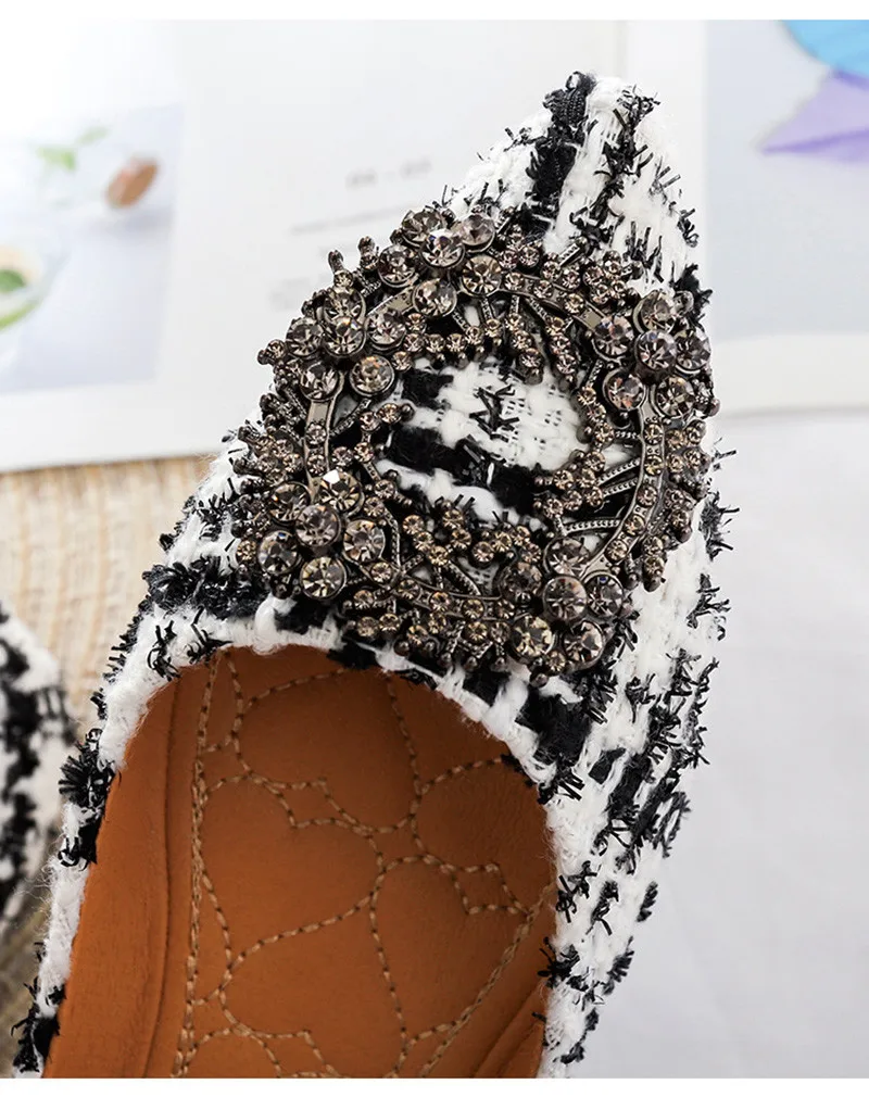 BEYARNE2019 Spring Women Shoes Luxury Brand Women Flats Pointed toe Office Ladies Plaid Shoes Woman Boat Shoes Big Size 42E744
BEYARNE2019 Spring Women Shoes Luxury Brand Women Flats Pointed toe Office Ladies Plaid Shoes Woman Boat Shoes Big Size 42E744