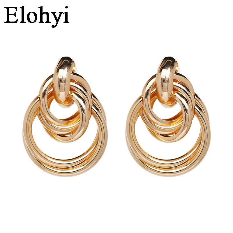 Серьги-подвески ELOHYI женские из металлического сплава, винтажные массивные модные ювелирные украшения для женщин
Серьги-подвески ELOHYI женские из металлического сплава, винтажные массивные модные ювелирные украшения для женщин