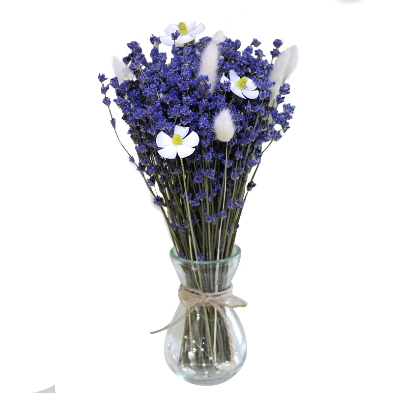 100G Dried Lavender Bouquet Natural Decorative Dried Flower Flores secas for Valentine's Day Wedding Floral Home Decoration
100G Dried Lavender Bouquet Natural Decorative Dried Flower Flores secas for Valentine's Day Wedding Floral Home Decoration