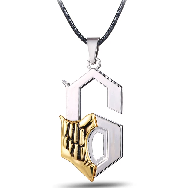 MS JEWELS Anime Cartoon Bleach Grimmjow Jeagerjaques Pendant Metal Necklace Cosplay Jewelry Gifts
MS JEWELS Anime Cartoon Bleach Grimmjow Jeagerjaques Pendant Metal Necklace Cosplay Jewelry Gifts
