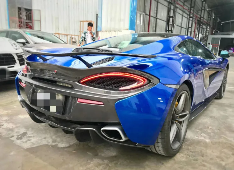 For McLaren 570S 570GT 540C NOVITEC Style Carbon Fiber Rear Wing Rear Spoiler 2016-2019
For McLaren 570S 570GT 540C NOVITEC Style Carbon Fiber Rear Wing Rear Spoiler 2016-2019