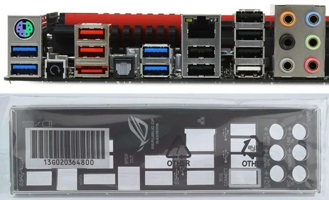 Новая задняя панель I/O для материнской платы CROSSHAIR V FORMULA just shield backplate Бесплатная доставка
Новая задняя панель I/O для материнской платы CROSSHAIR V FORMULA just shield backplate Бесплатная доставка