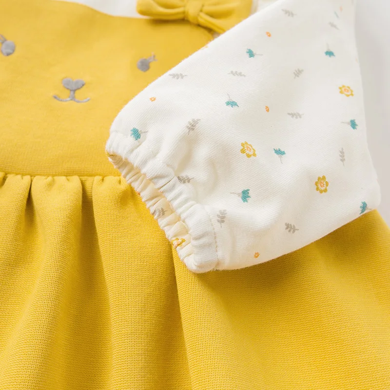 DBM11021 dave bella autumn baby girl's princess cartoon bow floral dress children fashion party dress kids infant lolita clothes
DBM11021 dave bella autumn baby girl's princess cartoon bow floral dress children fashion party dress kids infant lolita clothes