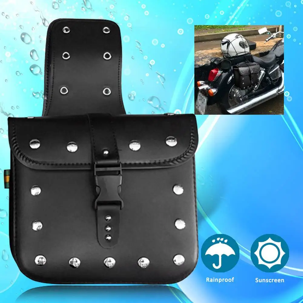 Motorcycle Bag Saddle Universa Waterproof Wear-resistant Insulated PU Leather Side Bag for Motor Racing Saddlebags Motor Bag
Motorcycle Bag Saddle Universa Waterproof Wear-resistant Insulated PU Leather Side Bag for Motor Racing Saddlebags Motor Bag