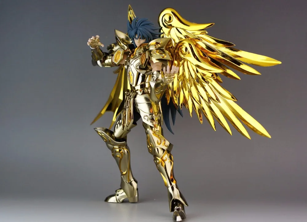 GT Great Toys Saint Seiya Myth Soul of God Gold metal Cloth Gemini Saga SOG with Object*
GT Great Toys Saint Seiya Myth Soul of God Gold metal Cloth Gemini Saga SOG with Object*