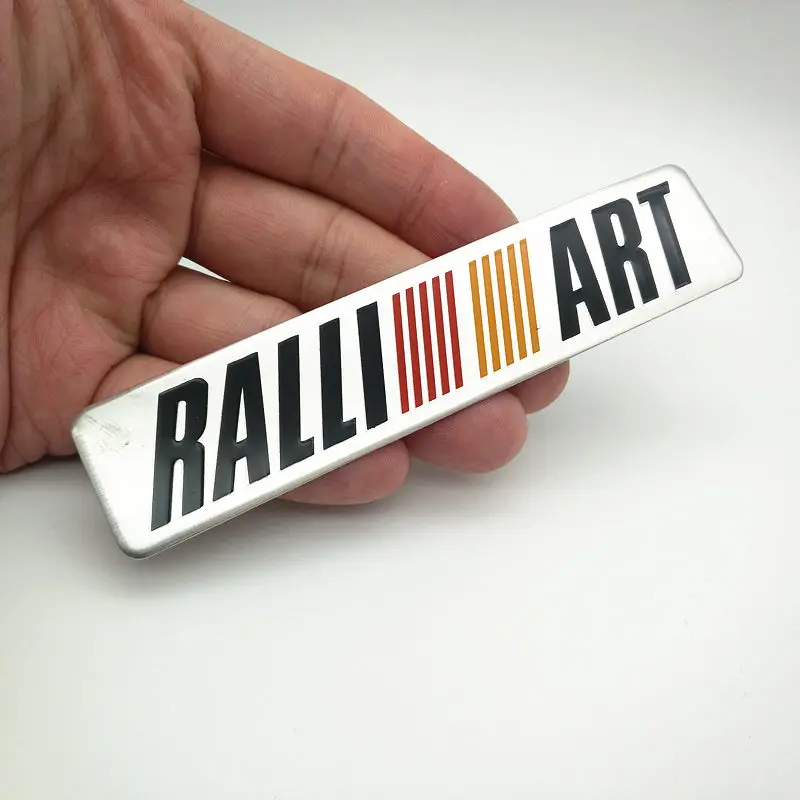 FDIK RALLI ART Car Aluminum Sticker Decal Auto Sports Ralliart For mitsubishi lancer asx outlander pajero galant accessories
FDIK RALLI ART Car Aluminum Sticker Decal Auto Sports Ralliart For mitsubishi lancer asx outlander pajero galant accessories