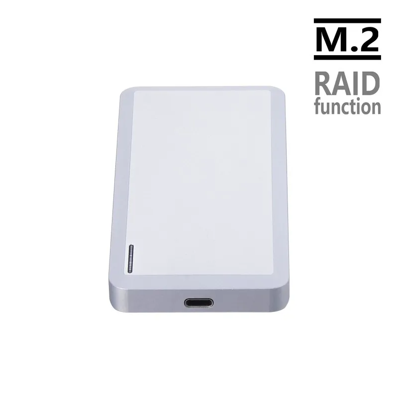 Корпус CNC alumunum crafting dual bay M.2 NGFF на USB3.1 HDD SSD, поддержка RAID с скоростью передачи до 10 ГБ [s
Корпус CNC alumunum crafting dual bay M.2 NGFF на USB3.1 HDD SSD, поддержка RAID с скоростью передачи до 10 ГБ [s