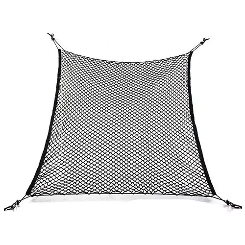 Universal Elastic 70cm x 70cm net Car Trunk Rear Cargo Organizer Storage Elastic Mesh Net Holder 4 Hooks car accessories
Universal Elastic 70cm x 70cm net Car Trunk Rear Cargo Organizer Storage Elastic Mesh Net Holder 4 Hooks car accessories