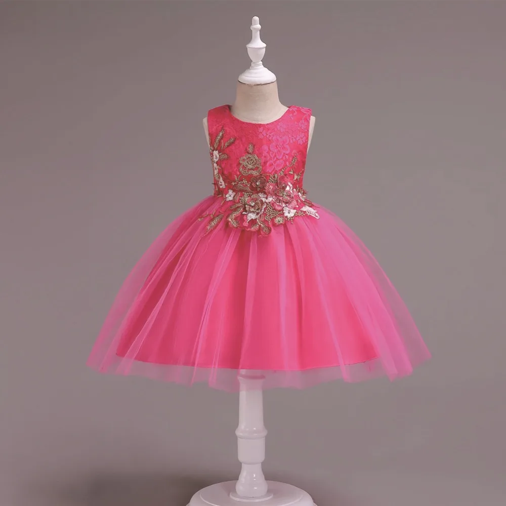 Christmas Girls Embroidery Flower Dress Kids Tutu Birthday Party Princess Dress For Girls Lace Ball Gown Wedding Party Dresses
Christmas Girls Embroidery Flower Dress Kids Tutu Birthday Party Princess Dress For Girls Lace Ball Gown Wedding Party Dresses