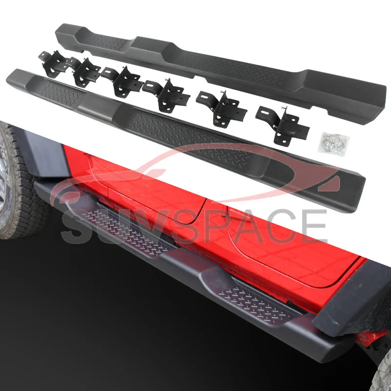 Подходят для 06-17 Jeep Wrangler JK 4 Door OE Style Factory боковые подножки Nerf Bar
Подходят для 06-17 Jeep Wrangler JK 4 Door OE Style Factory боковые подножки Nerf Bar