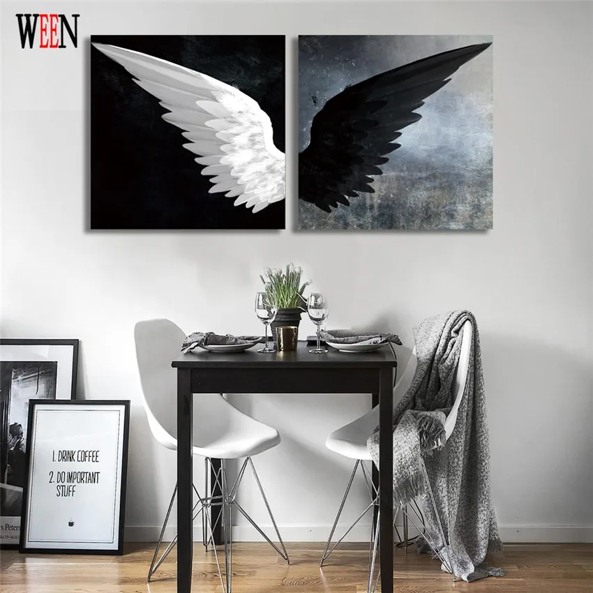 Abstract Modern Painting Home Decoration Posters and Prints Framed Canvas Wall Art White and Black Eaglewing Wall Pictures
Abstract Modern Painting Home Decoration Posters and Prints Framed Canvas Wall Art White and Black Eaglewing Wall Pictures