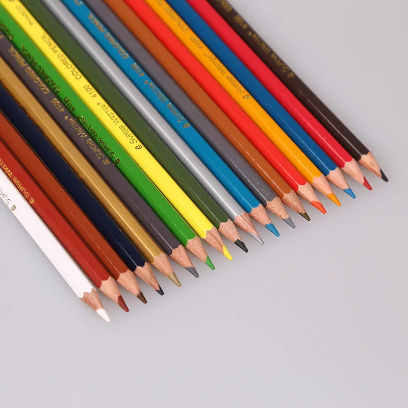 Marco 12-36 Colored Pencil Painting Set lapis de cor Non-toxic Lead-free Oily Color Pencil Writing Pen Office & School Supplies
Marco 12-36 Colored Pencil Painting Set lapis de cor Non-toxic Lead-free Oily Color Pencil Writing Pen Office & School Supplies