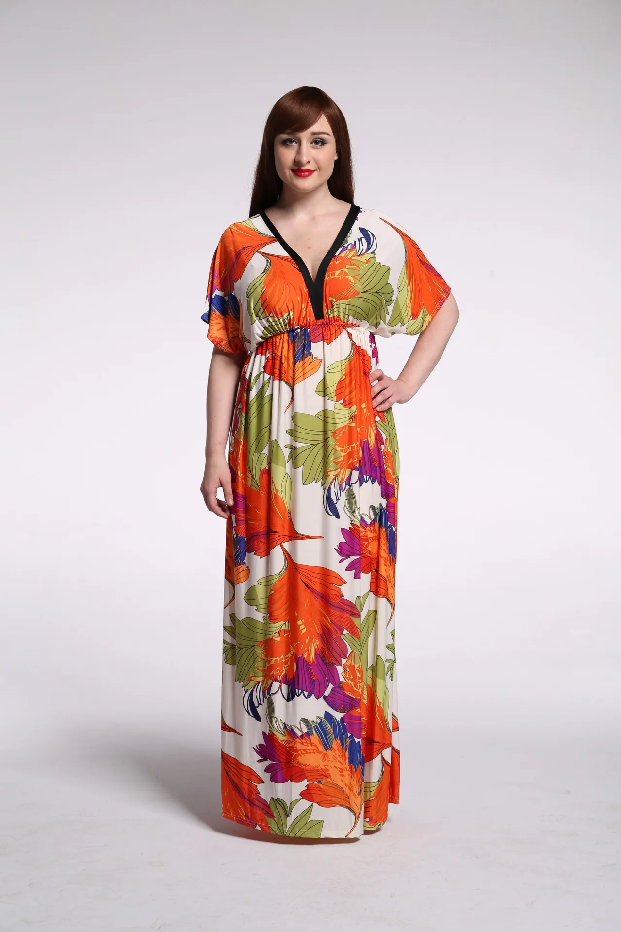 New summer women's dresses print plus size L-6XL summer dresses women's clothings summer beach clothes 7129
New summer women's dresses print plus size L-6XL summer dresses women's clothings summer beach clothes 7129