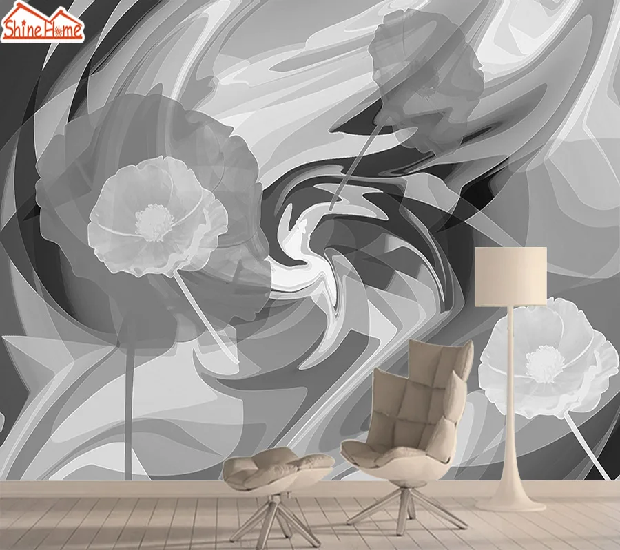 Mural Wallpaper 3d Nature Photo Wallpapers for Living Room Wall Papers Home Decor Paper Self Adhesive Wallpaper Black White Rose
Mural Wallpaper 3d Nature Photo Wallpapers for Living Room Wall Papers Home Decor Paper Self Adhesive Wallpaper Black White Rose