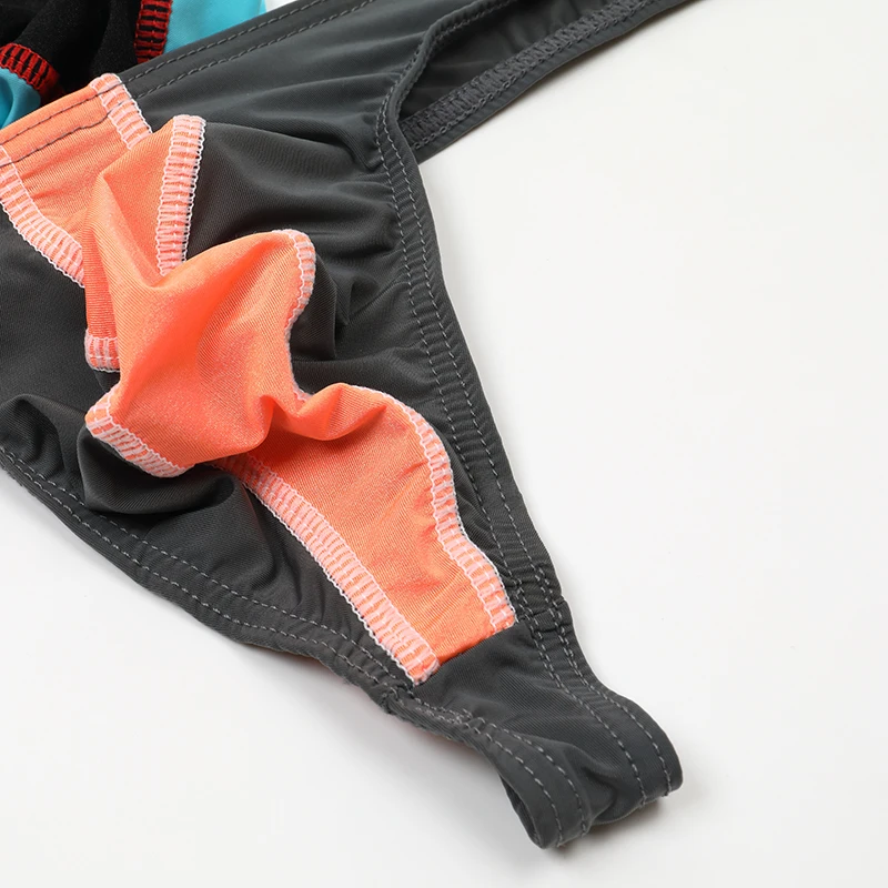 AIIOU Sexy Mens Thongs and G Strings 8PCS/Lot Sissy Panties Jockstrap Gay U Convex Pouch Ice Silk Low Waist Men Thong Underwear
AIIOU Sexy Mens Thongs and G Strings 8PCS/Lot Sissy Panties Jockstrap Gay U Convex Pouch Ice Silk Low Waist Men Thong Underwear