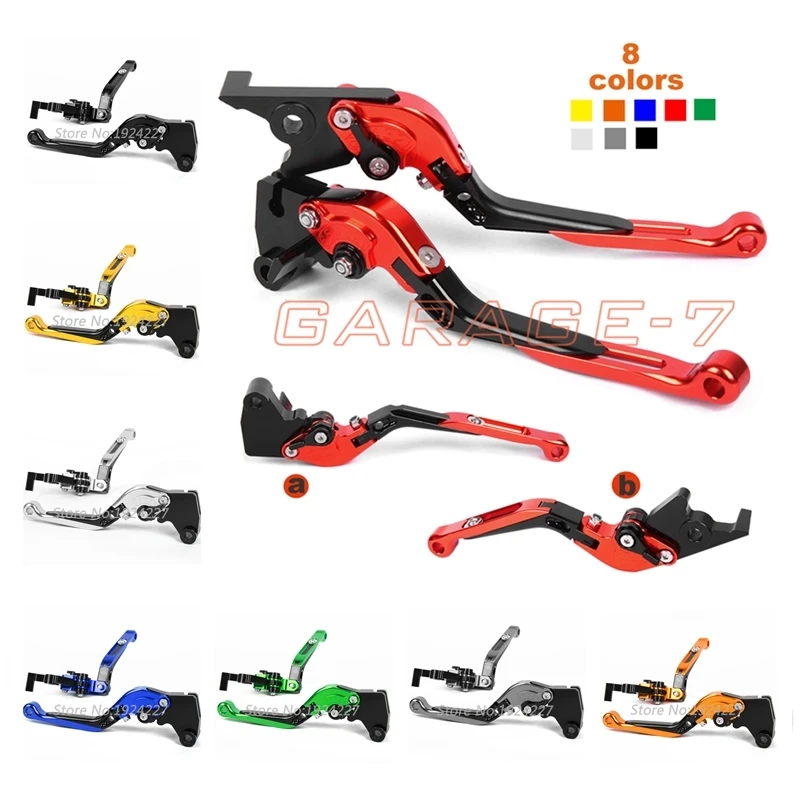 Для Honda CBR 600 CBR600 F2 F3 F4 F4i 1991 2007 2006 2005 2004 2003 2002 CNC складные выдвижные рычаги сцепления