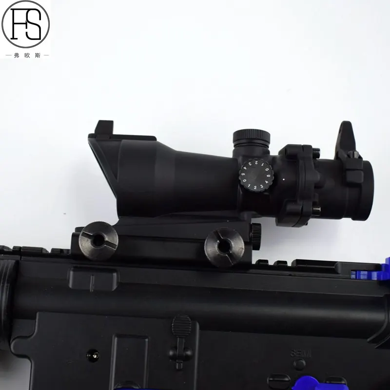 Воздушный пистолет Прицел ACOG Тип 1x32 красный/зеленый точка прицел с 20 мм Рельсом
Воздушный пистолет Прицел ACOG Тип 1x32 красный/зеленый точка прицел с 20 мм Рельсом