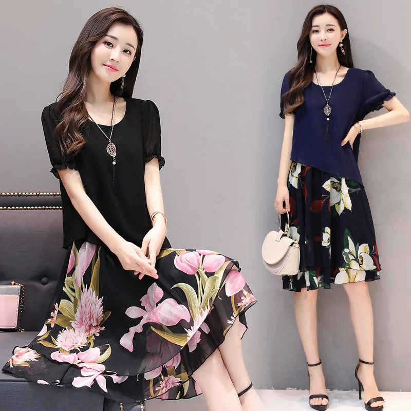 5Xl Plus Big Size Women Clothing 2021 Spring Summer Style Korean Vestidos Fashion Thin New Chiffon Dress Female A4227
5Xl Plus Big Size Women Clothing 2021 Spring Summer Style Korean Vestidos Fashion Thin New Chiffon Dress Female A4227