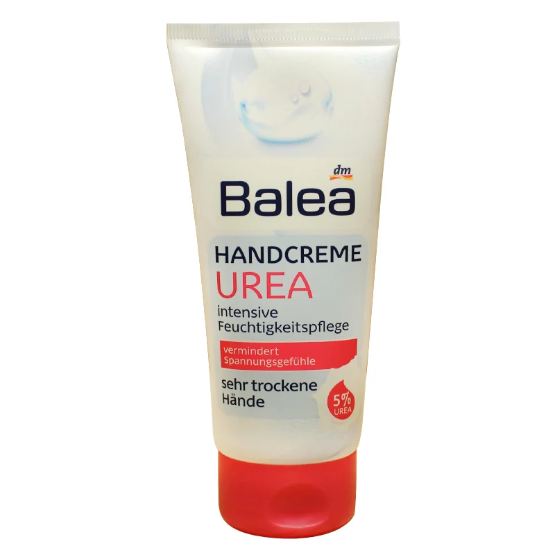 Original Germany Balea 5%Urea Hand Cream Soothes Nourishing Cream for Very Dry Hands Intensive moisture 24-hour Moisturizer
Original Germany Balea 5%Urea Hand Cream Soothes Nourishing Cream for Very Dry Hands Intensive moisture 24-hour Moisturizer