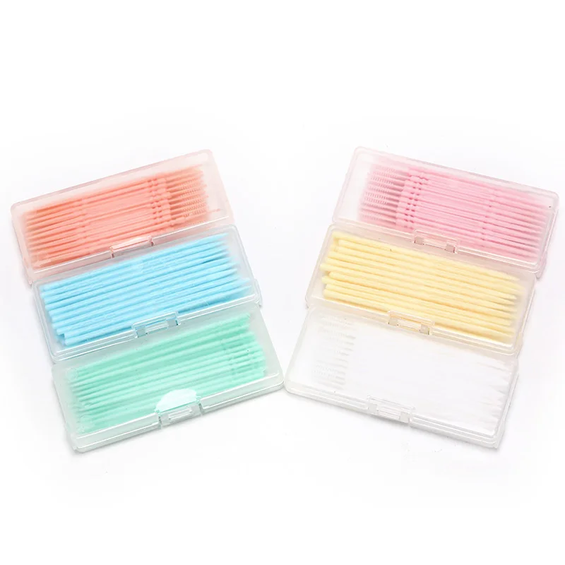 40Pcs/ box Portable Double-headed Plastic Toothpick Oral Dental Picks Eco-Friendly Tooth Pick 6 Colors
40Pcs/ box Portable Double-headed Plastic Toothpick Oral Dental Picks Eco-Friendly Tooth Pick 6 Colors