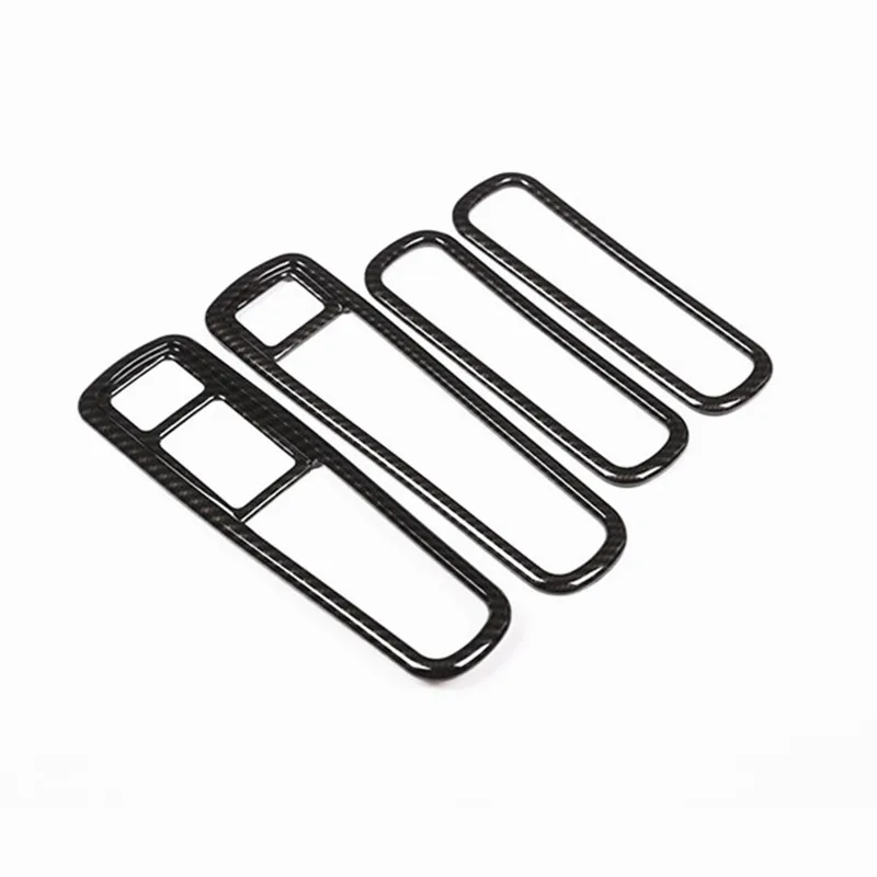 Carbon Fiber Style Car Door Storage Box Frame Decoration Cover Trim For Jaguar XE X760 2016 4pcs ABS Interior Modified
Carbon Fiber Style Car Door Storage Box Frame Decoration Cover Trim For Jaguar XE X760 2016 4pcs ABS Interior Modified