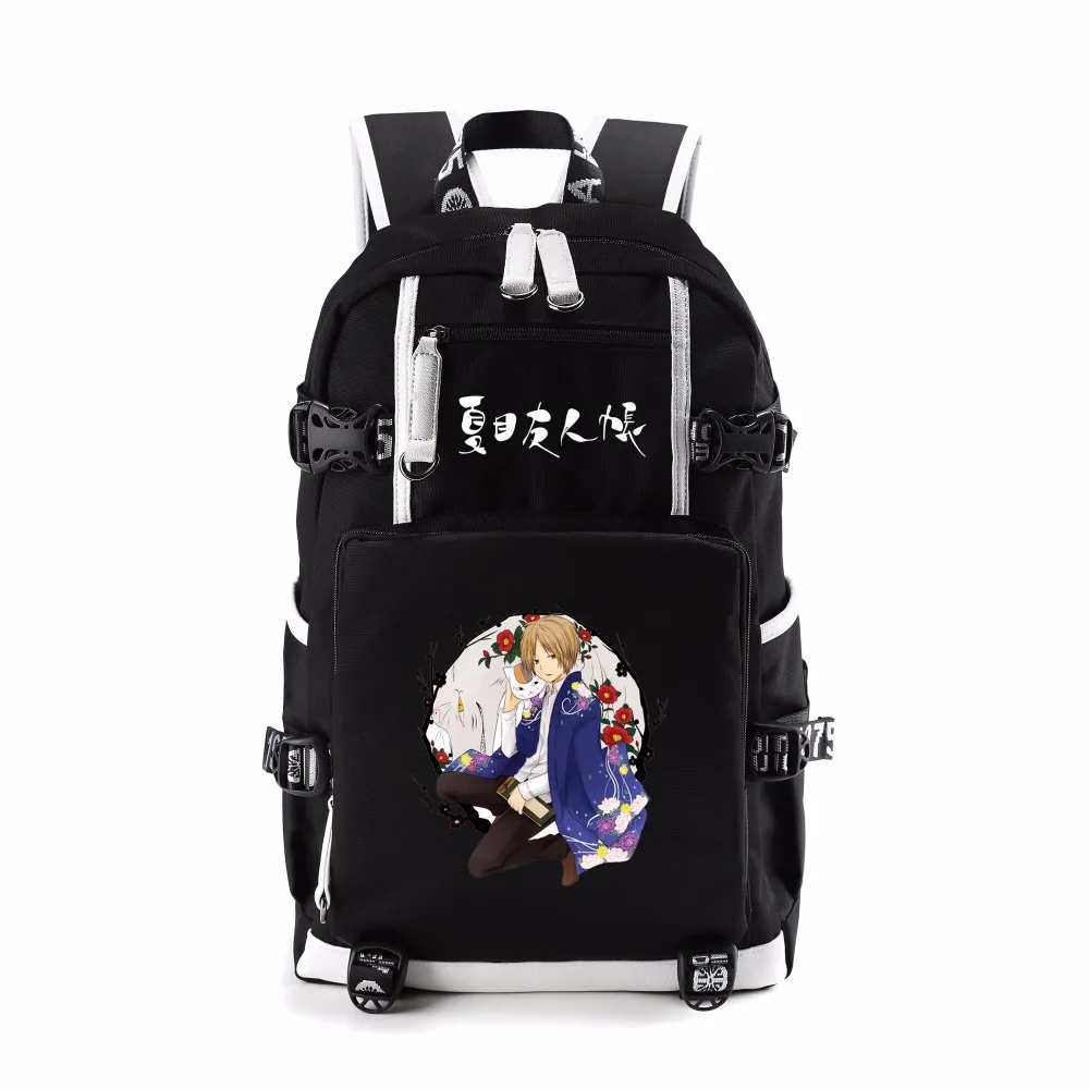 Anime Natsume Yuujinchou backpack high school student unisex cosplay Madara Casual Backpack
Anime Natsume Yuujinchou backpack high school student unisex cosplay Madara Casual Backpack