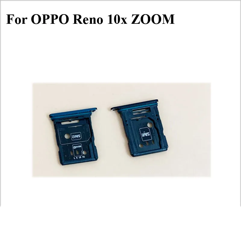 Tested Good For OPPO Reno 10x ZOOM 10 X ZOOM SD Tray Sim Card Holder Slot For OPPO Reno 10xzoom 100% original Replacement Parts
Tested Good For OPPO Reno 10x ZOOM 10 X ZOOM SD Tray Sim Card Holder Slot For OPPO Reno 10xzoom 100% original Replacement Parts