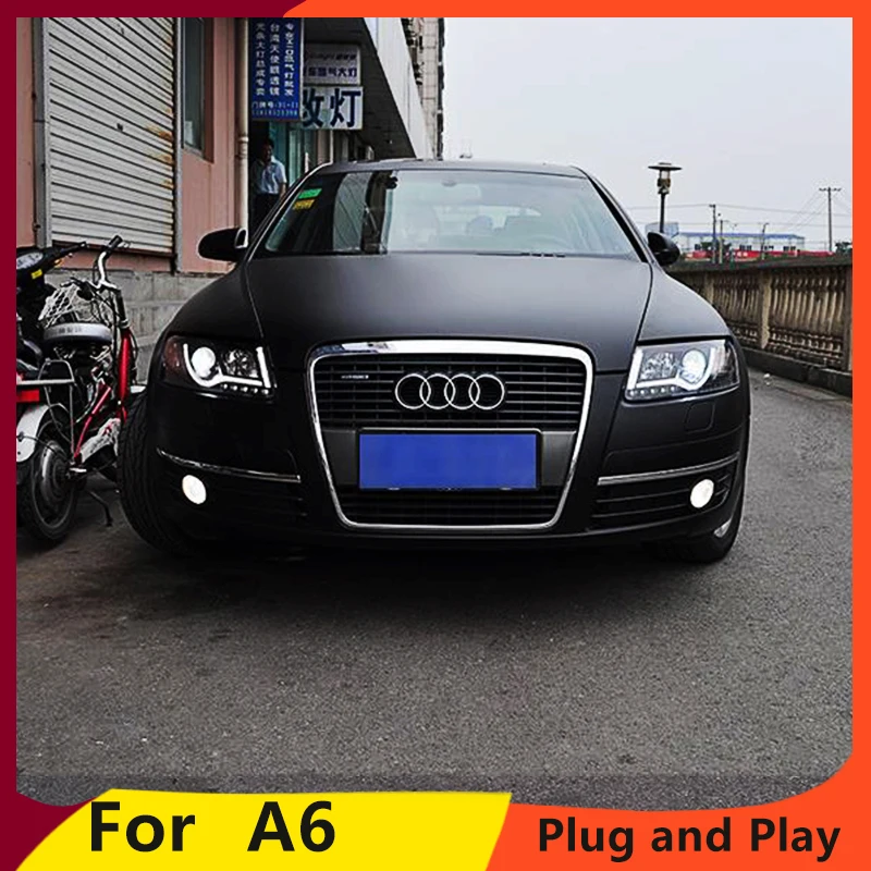 KOWELL Car Styling for Audi A6 C5 Headlights 2005-2012 A6 LED Headlight DRL Lens Double Beam HID KIT Xenon bi xenon lens
KOWELL Car Styling for Audi A6 C5 Headlights 2005-2012 A6 LED Headlight DRL Lens Double Beam HID KIT Xenon bi xenon lens