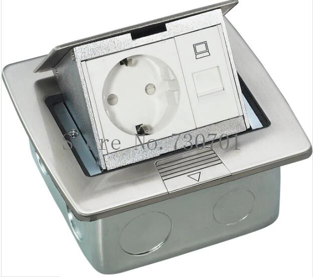 Manufacturer All Aluminum Panel EU Standard Pop Up Floor Socket Electrical Outlet Modular Combination Customized Available
Manufacturer All Aluminum Panel EU Standard Pop Up Floor Socket Electrical Outlet Modular Combination Customized Available