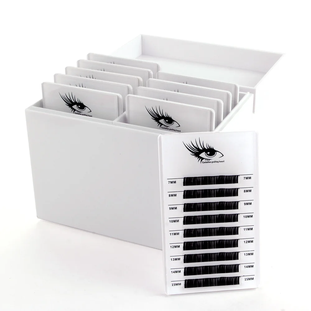 10 Layers False Eyelashes Storage Box Makeup Organizer Eyelash Extensions Glue Pallet Holder Grafting Eyelashes Extension Tool
10 Layers False Eyelashes Storage Box Makeup Organizer Eyelash Extensions Glue Pallet Holder Grafting Eyelashes Extension Tool