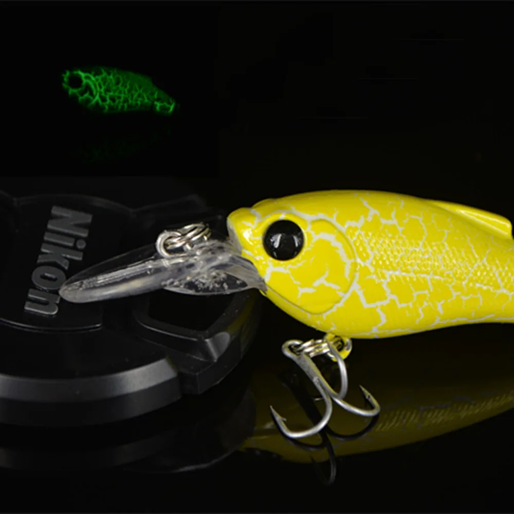 5PCS night fishing lure Lures Glow Crank baits hook suspending Crankbaits 7.3cm/9.3g Free shipping
5PCS night fishing lure Lures Glow Crank baits hook suspending Crankbaits 7.3cm/9.3g Free shipping