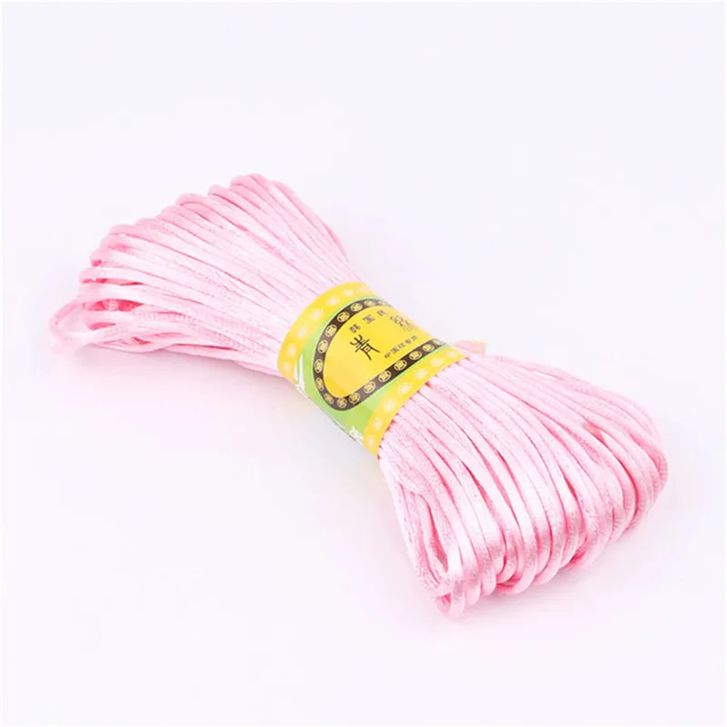 20M/Bundle 10 Colors Soft Nylon Cord Solid Rope Perfect For Teething Or Sensory Necklace Pacifier Chain DIY Accessories
20M/Bundle 10 Colors Soft Nylon Cord Solid Rope Perfect For Teething Or Sensory Necklace Pacifier Chain DIY Accessories