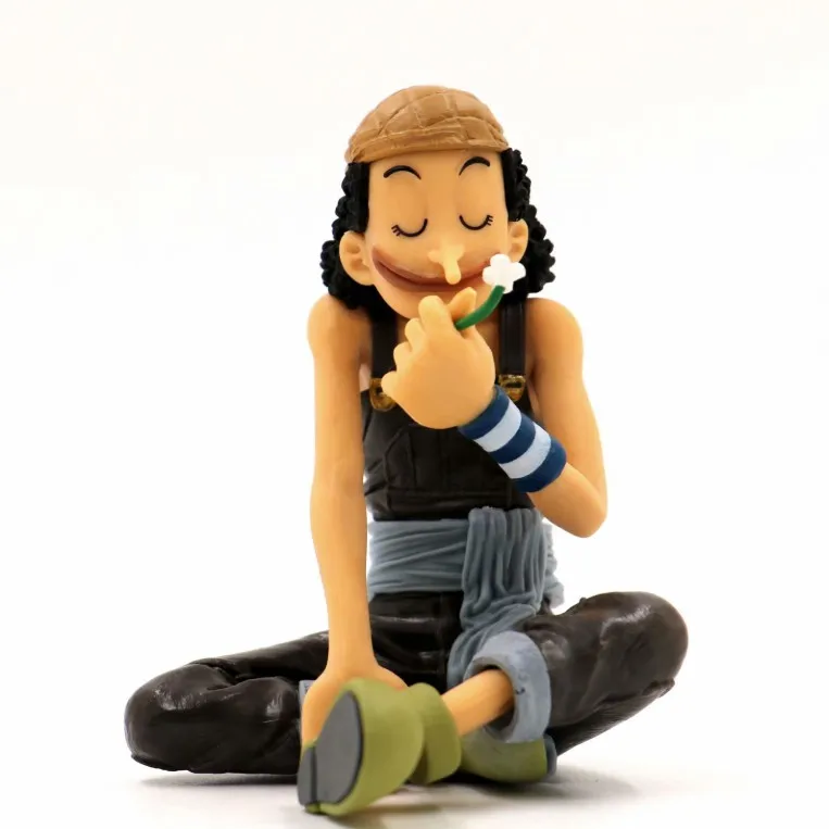 Аниме one piece Usopp ПВХ фигурка цельная игрушка модель кукла украшение Figura|Игровые