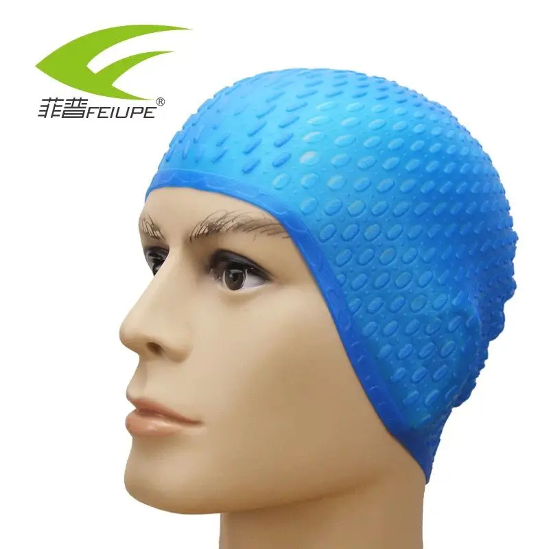 Swimming Caps Silicon Unisex Adult Waterproof Swimming Hat Cover Protect Ear Multicolor Swim Caps CAP201
Swimming Caps Silicon Unisex Adult Waterproof Swimming Hat Cover Protect Ear Multicolor Swim Caps CAP201