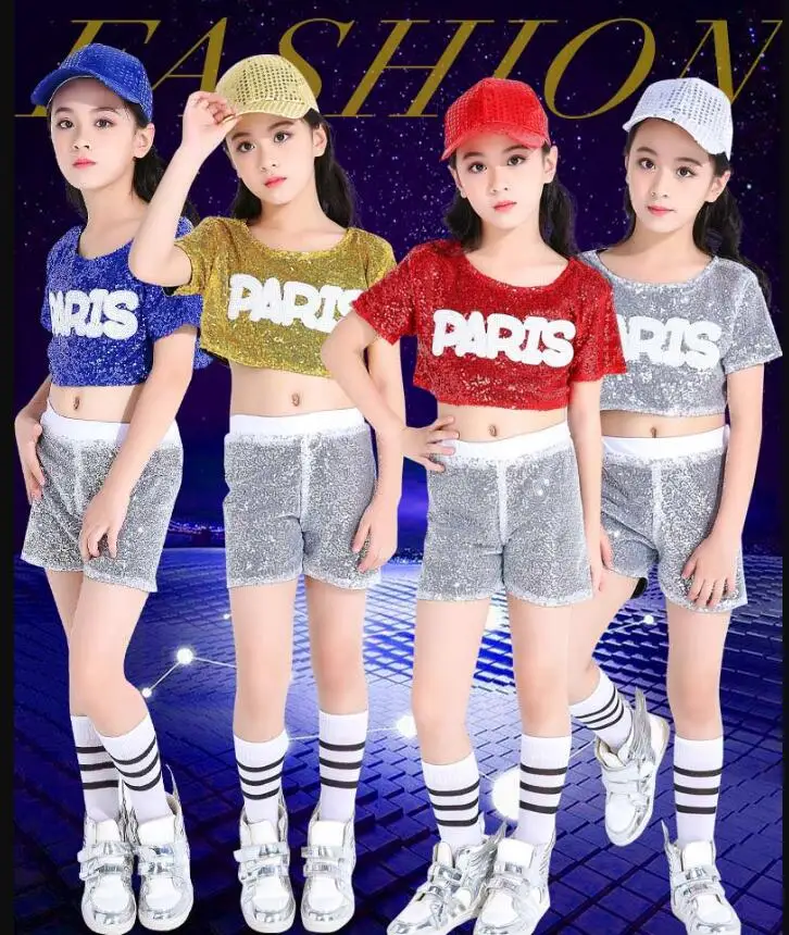 Girl Jazz Dance For Girls Jazz Dance Costumes Kid Hip Hop Dancing Girl Sequins Stage Performance Dress Hip Hop Costumes
Girl Jazz Dance For Girls Jazz Dance Costumes Kid Hip Hop Dancing Girl Sequins Stage Performance Dress Hip Hop Costumes