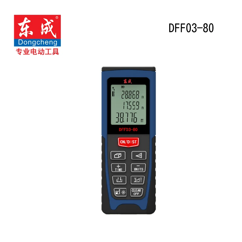 East laser range finder DFF03-40/60/80 measuring instrument square meter square meter measuring tool
East laser range finder DFF03-40/60/80 measuring instrument square meter square meter measuring tool