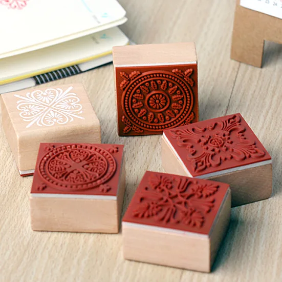 6 style DIY Cute Kawaii Cartoon Vintage Floral Flower Pattern Decoration Scrapbooking Toy Gift Wooden Rubber Stamp High Quality
6 style DIY Cute Kawaii Cartoon Vintage Floral Flower Pattern Decoration Scrapbooking Toy Gift Wooden Rubber Stamp High Quality