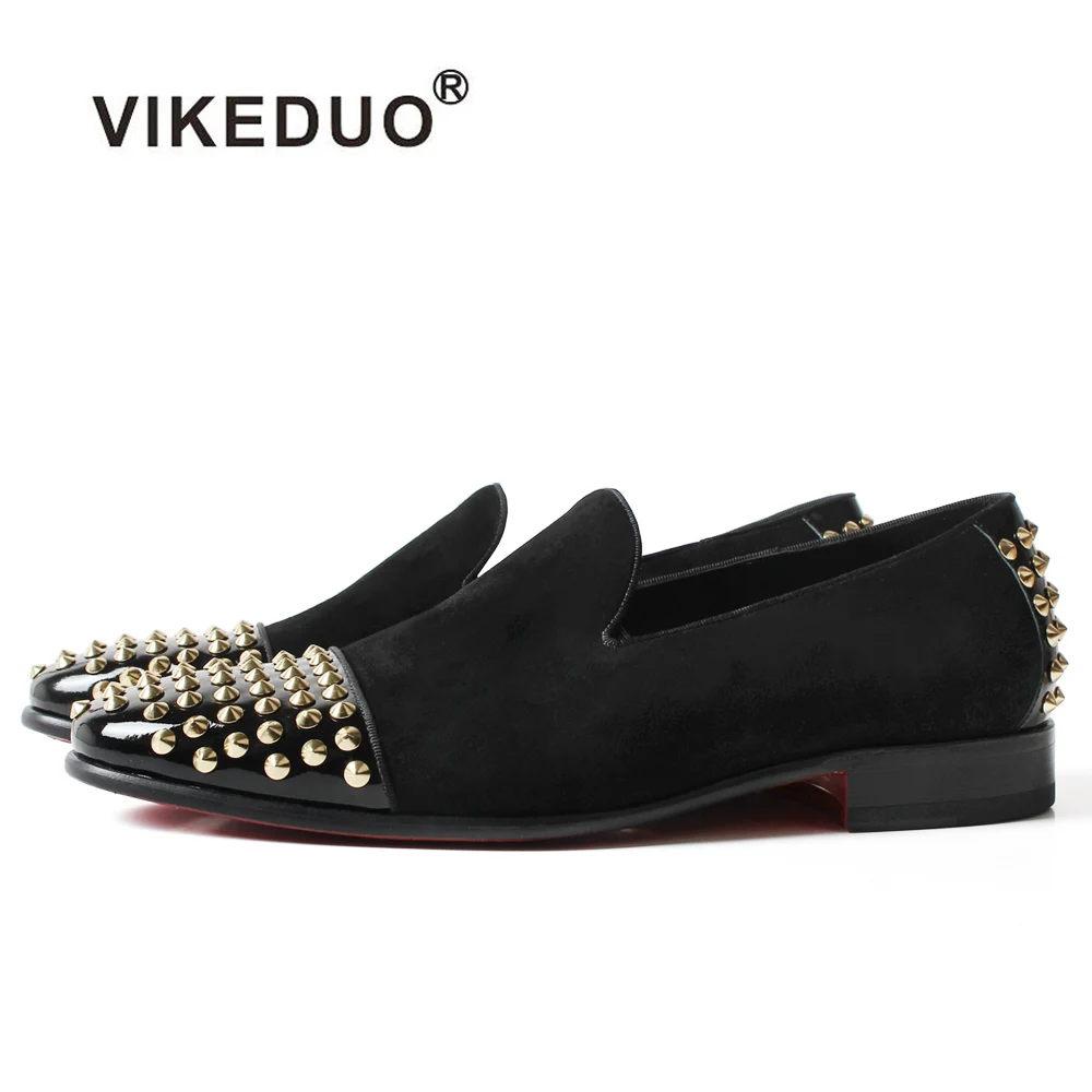 2021 Flat Shoes Hot Vikeduo Handmade Black Suede 100% Genuine Leather Fashion Casual Dress Party Original Design Mens Loafer
2021 Flat Shoes Hot Vikeduo Handmade Black Suede 100% Genuine Leather Fashion Casual Dress Party Original Design Mens Loafer