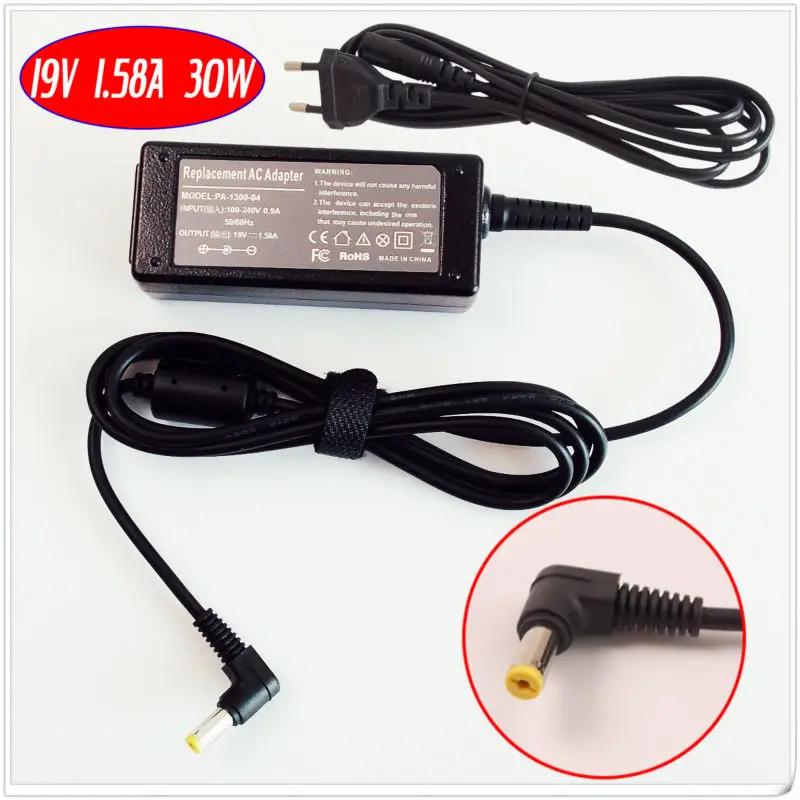 19V 1.58A Laptop Ac Adapter Charger For Dell PA-1300-04 ADP-30TH Y200J WA-30A19U WA-30A19C WA-30B19C WA-30B19U FSP030-DQDA1
19V 1.58A Laptop Ac Adapter Charger For Dell PA-1300-04 ADP-30TH Y200J WA-30A19U WA-30A19C WA-30B19C WA-30B19U FSP030-DQDA1