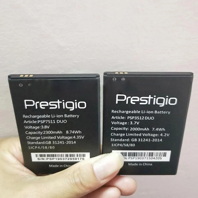 In Stock High Quality Battery Replacement For Prestigio Muze B7 PSP7511 DUO Mobile Phone + Tracking Number
In Stock High Quality Battery Replacement For Prestigio Muze B7 PSP7511 DUO Mobile Phone + Tracking Number