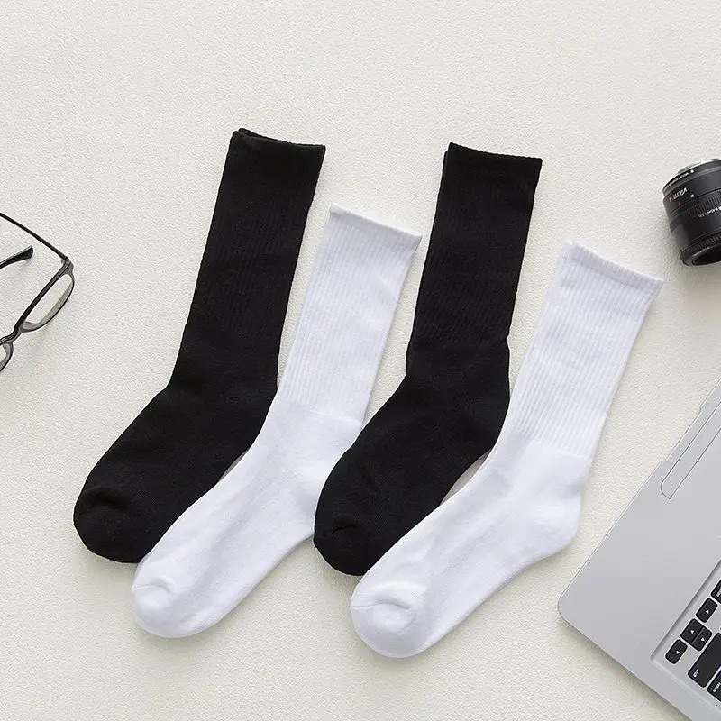 IMINCN 1Pair INS Cotton Brand New Quality Casual long office Sport Business Anti-Bacterial Deodorant Man Black White Long Sock
IMINCN 1Pair INS Cotton Brand New Quality Casual long office Sport Business Anti-Bacterial Deodorant Man Black White Long Sock
