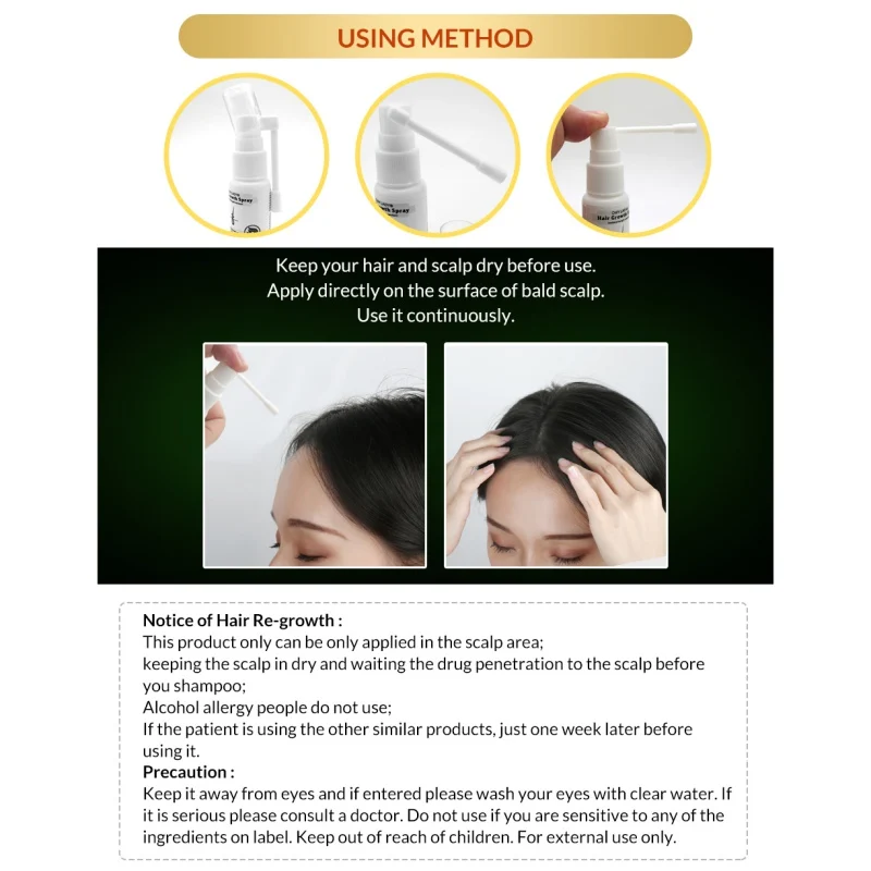 100% Original Authentic Hair Growth Essential Oils Essence Anti Hair Loss Liquid Beauty Dense Hair Growth
100% Original Authentic Hair Growth Essential Oils Essence Anti Hair Loss Liquid Beauty Dense Hair Growth