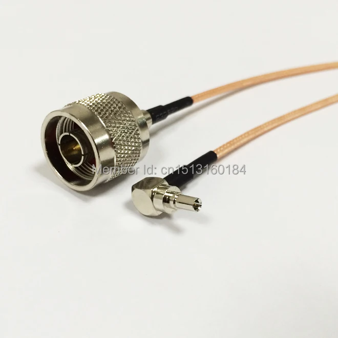 New Wireless Modem Cable N Male Plug To CRC9 Right Angle Connector RG316 Wholesale Fast Ship 15CM 6"
New Wireless Modem Cable N Male Plug To CRC9 Right Angle Connector RG316 Wholesale Fast Ship 15CM 6"