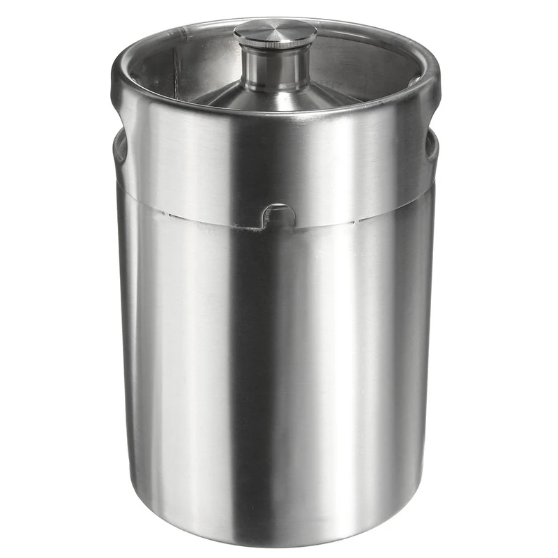 5L Home Beer Mini Keg 304 Stainless Steel Beer Keg Growler Portable Beer Bottle Making Bar Accessories Tool Beer Bottle Keg
5L Home Beer Mini Keg 304 Stainless Steel Beer Keg Growler Portable Beer Bottle Making Bar Accessories Tool Beer Bottle Keg