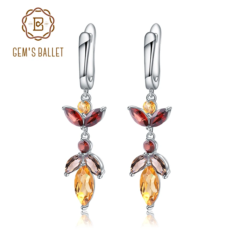 Серьги-подвески женские из серебра серьги из дымчатого кварца пробы, цитриновый гранатовый
Серьги-подвески женские из серебра серьги из дымчатого кварца пробы, цитриновый гранатовый