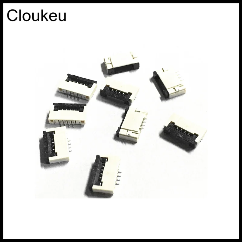 10Pcs FFC Connector cable socket FPC-1.0MM 4Pin Clamshell Bottom Contact Type
10Pcs FFC Connector cable socket FPC-1.0MM 4Pin Clamshell Bottom Contact Type